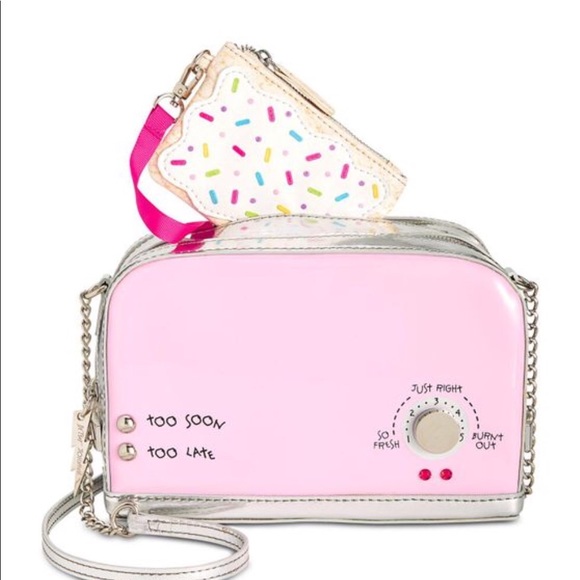 Betsey johnson toaster purse Clearance